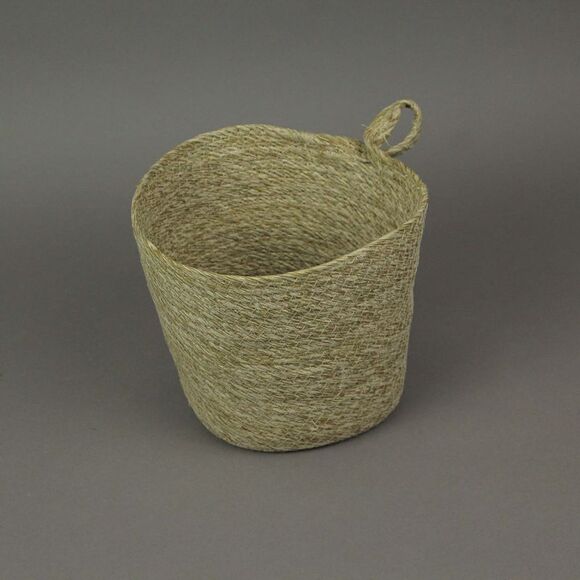 Set of 3 Woven Hanging Basket Decorative Organizer Pockets Home Storage Decor - Picture 5 of 5